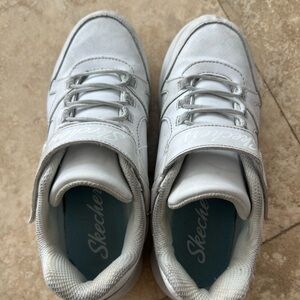Skechers Kids White Sneakers